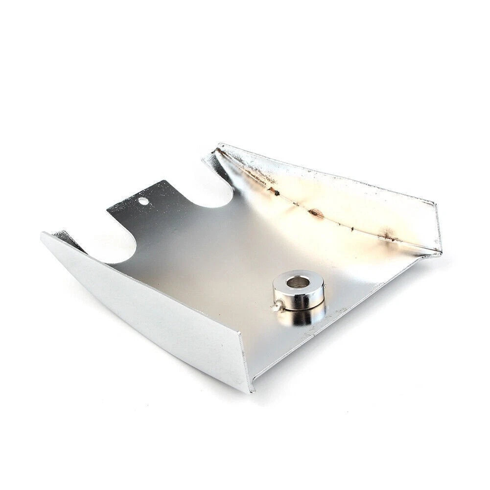Chrome Low Dash Panel Extension for Harley Davidson Touring FLHX (2009–2023)