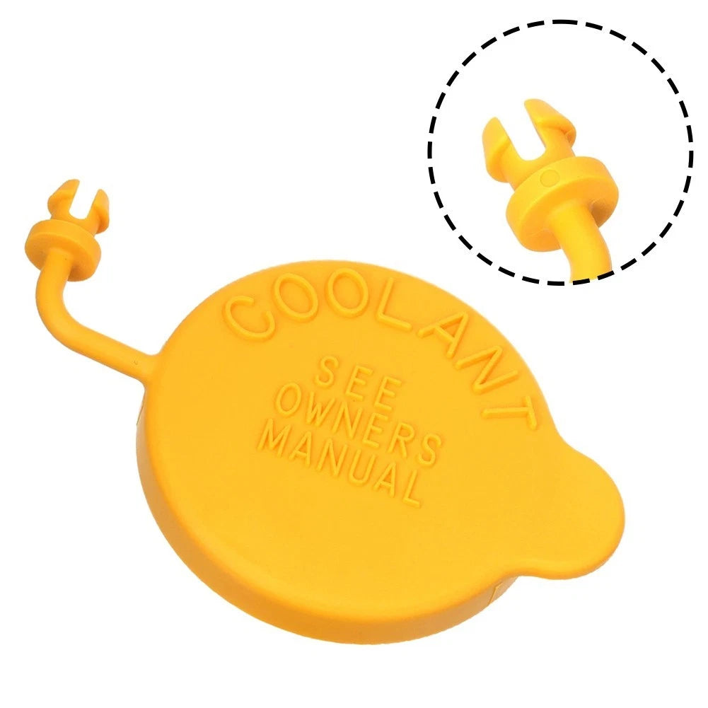 Engine Coolant Tank Cap for - OEM Standard, Heat Resistant