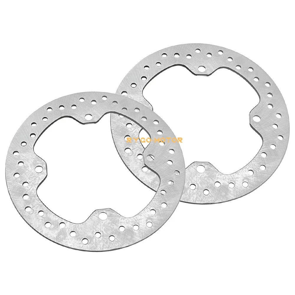 2 Front Brake Disc Rotors for Polaris Scrambler/Sportsman 550 850 1000 (2009–2023) 5250205