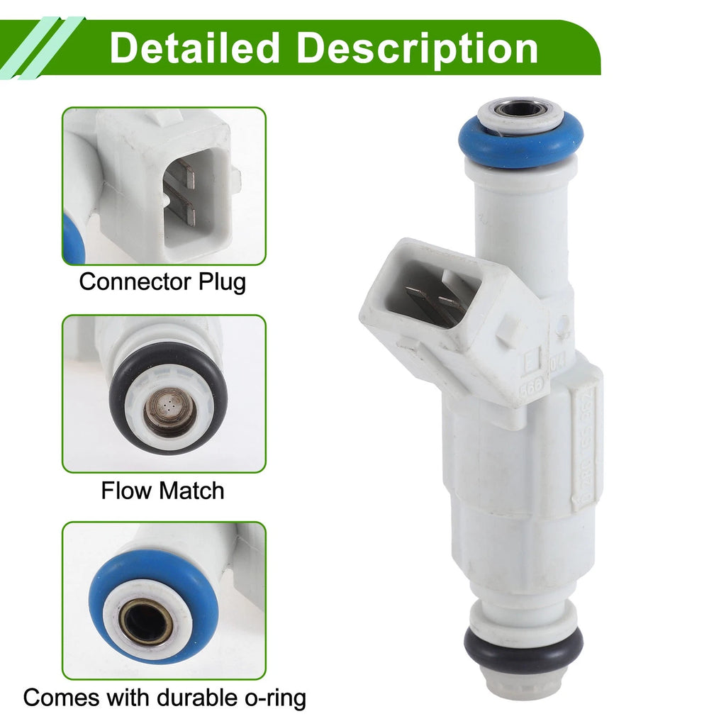1 Pc No.0280155962 Fuel Injector for Ford Explorer 4.0L (1999–2000)