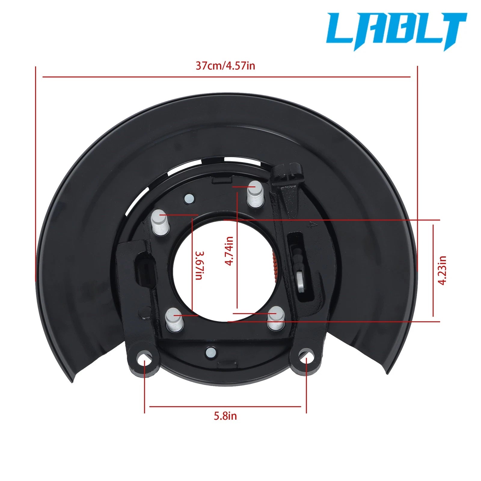 Parking Brake Assembly w/Loaded Backing Plate for Ford (1999–2004)