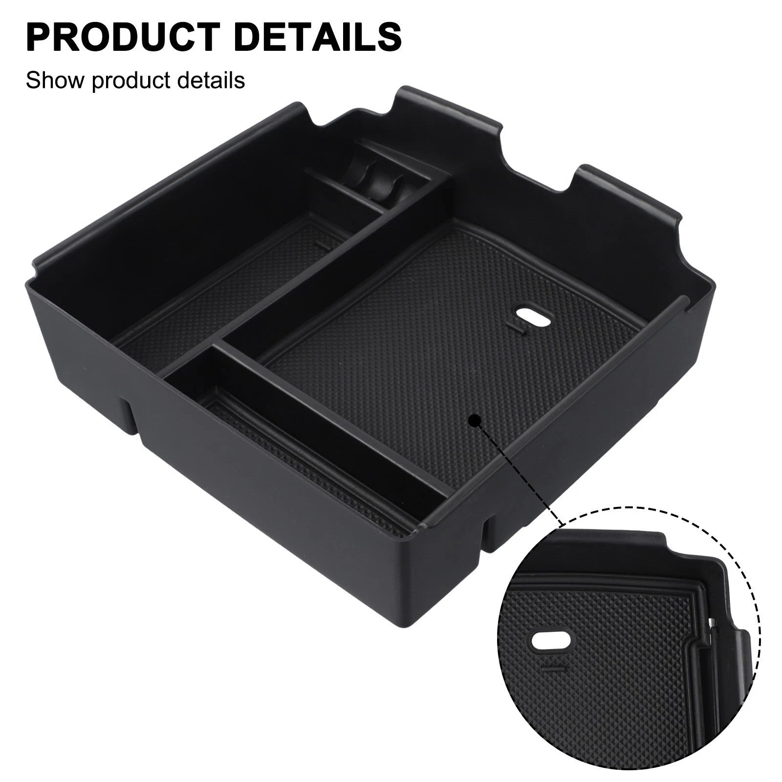 Car Storage Box for Kia Carnival KA4 (2020–2022)