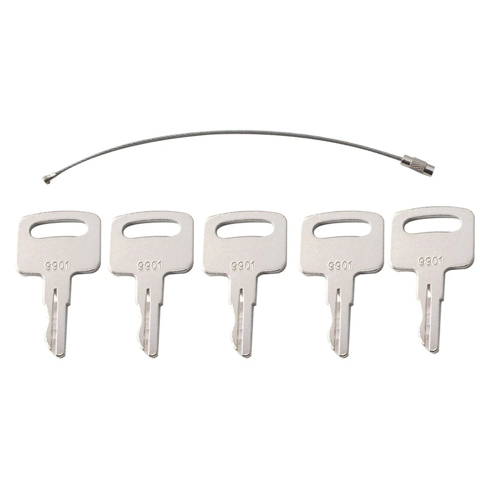 5 Pcs 9901 2860030 Ignition Key For JLG Lift