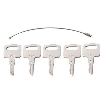 5 Pcs 9901 2860030 Ignition Key For JLG Lift