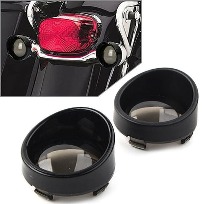 Turn Signal Light Bezels for Harley Softail (Fits )