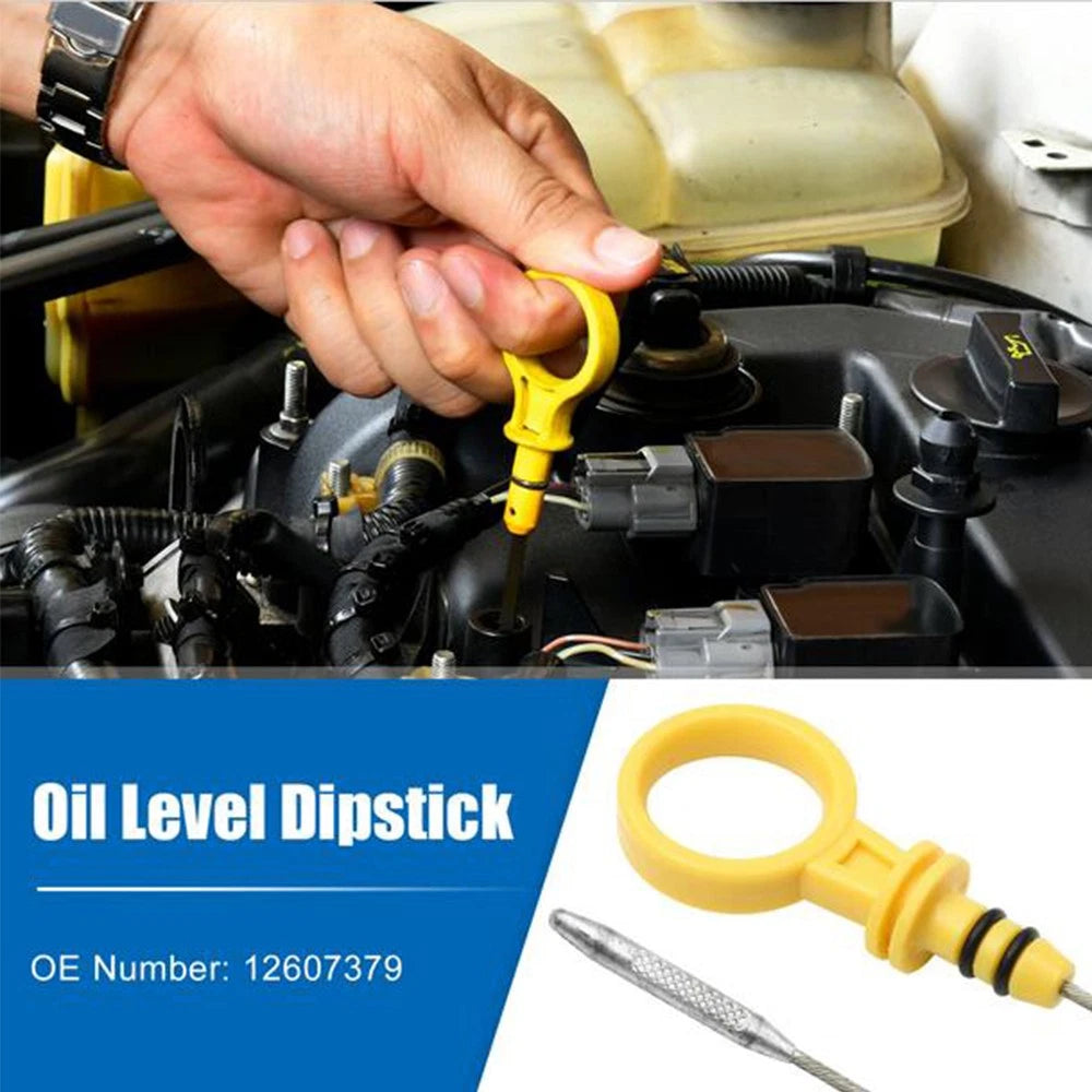 Engine Oil Level Dipstick for Buick LaCrosse Regal Verano (2010–2017) #12607379