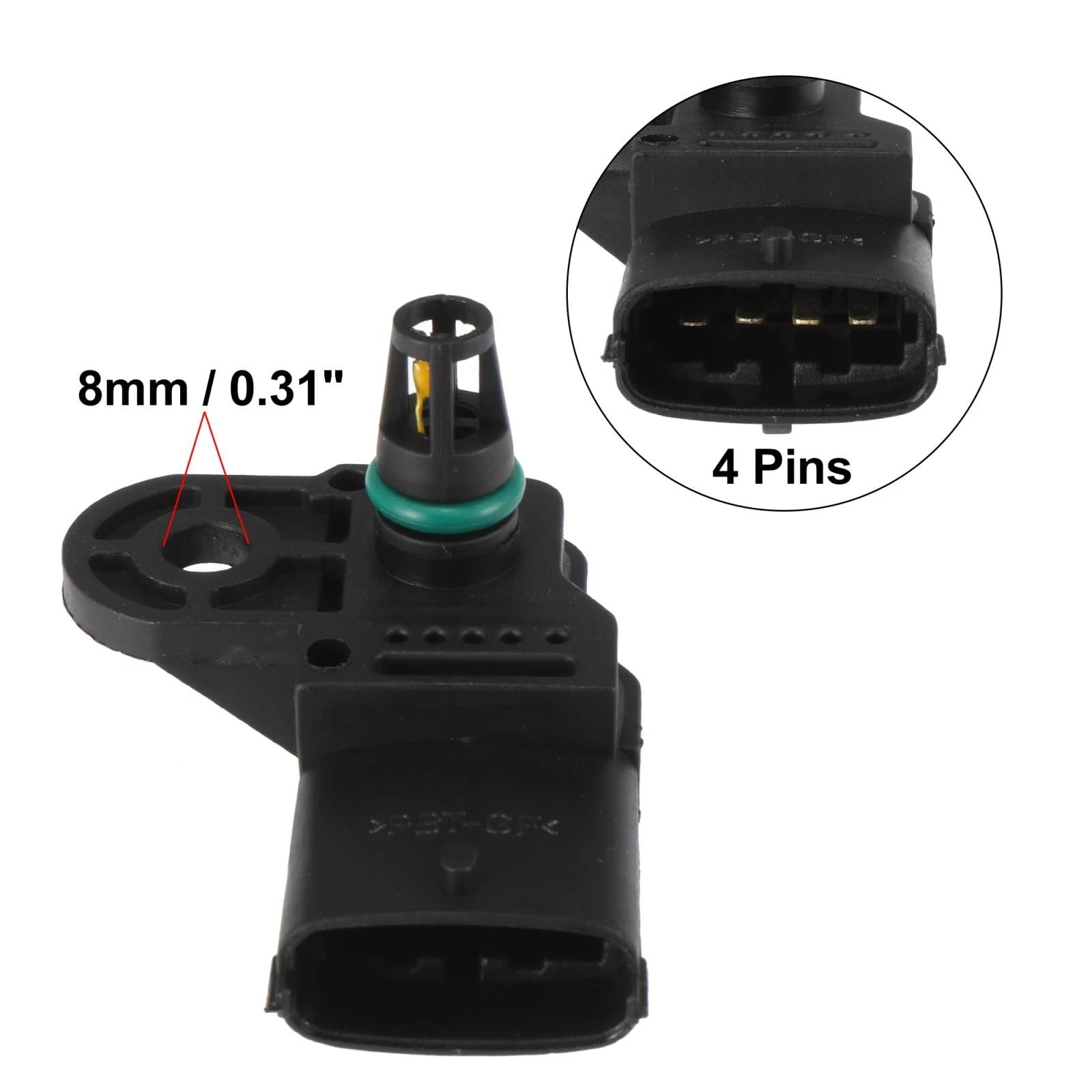 Manifold Absolute Pressure Sensor Replacement for Fiat Palio (2000–2015)