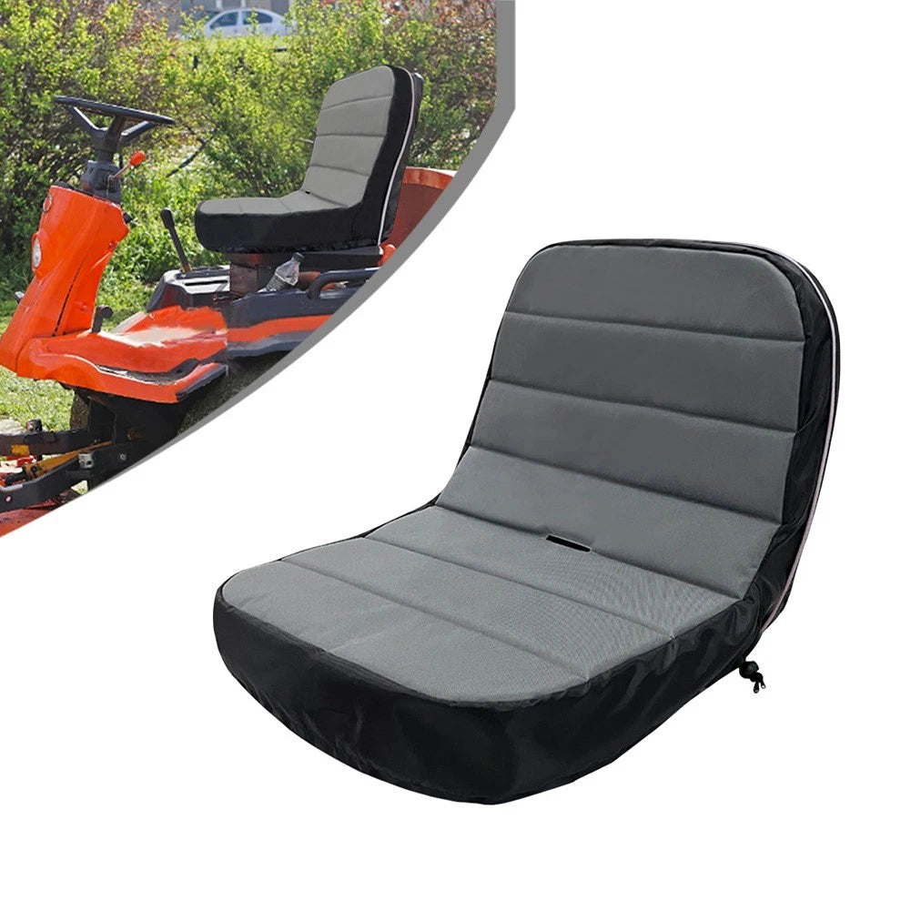 Seat Cover for Tractor and Lawnmower (Comfortable Padding)