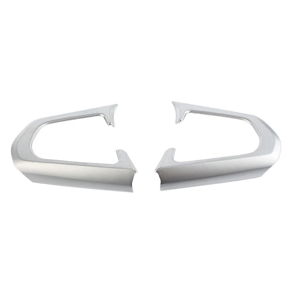 2pcs ABS Inner Steering Wheel Button Trim for BMW X3 G01 (2018)