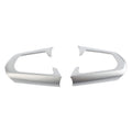 2pcs ABS Inner Steering Wheel Button Trim for BMW X3 G01 (2018)
