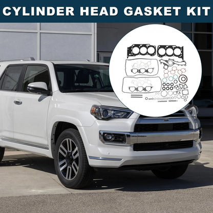 Cylinder Head Gasket Kit Replacement for Toyota 1GR GRJ150 (2009–2020)