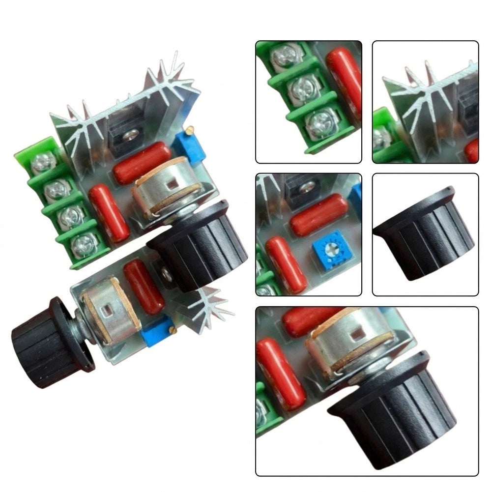 2000W Controller for Heat Dissipation (AC 220V)