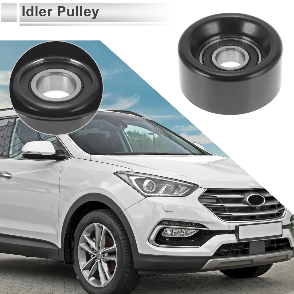 Drive Belt Idler Pulley Replacement for Hyundai Tucson (2006–2018)