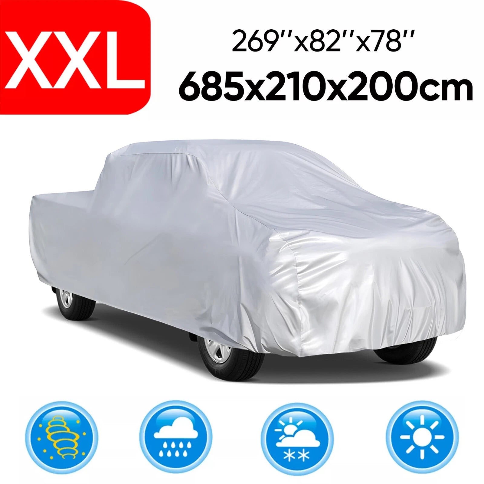 Pickup Truck Cover for