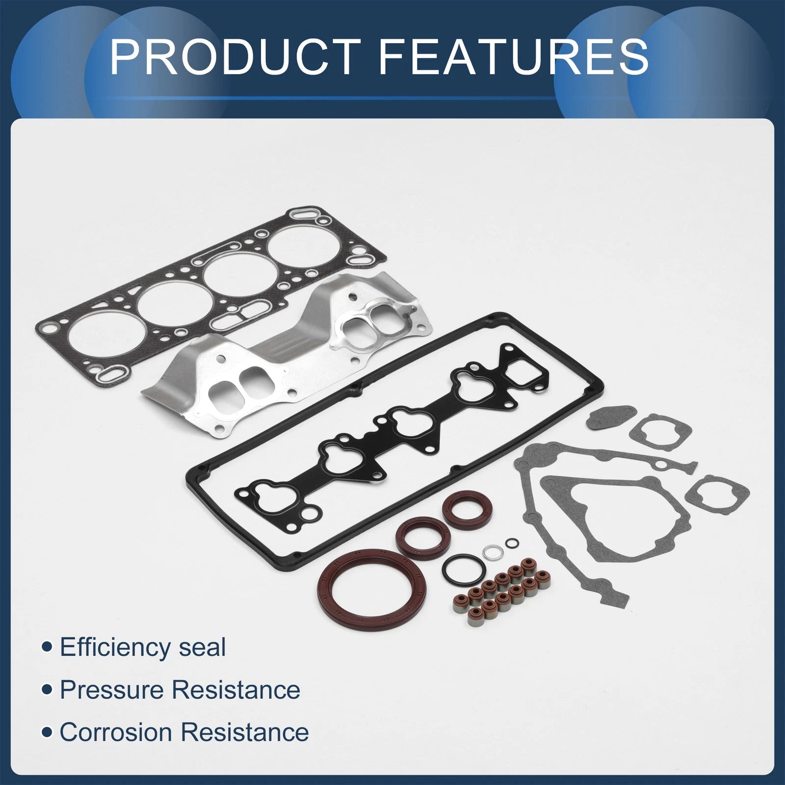 Cylinder Head Gasket Kit Replacement for Mitsubishi 4G15 (2003–2012)