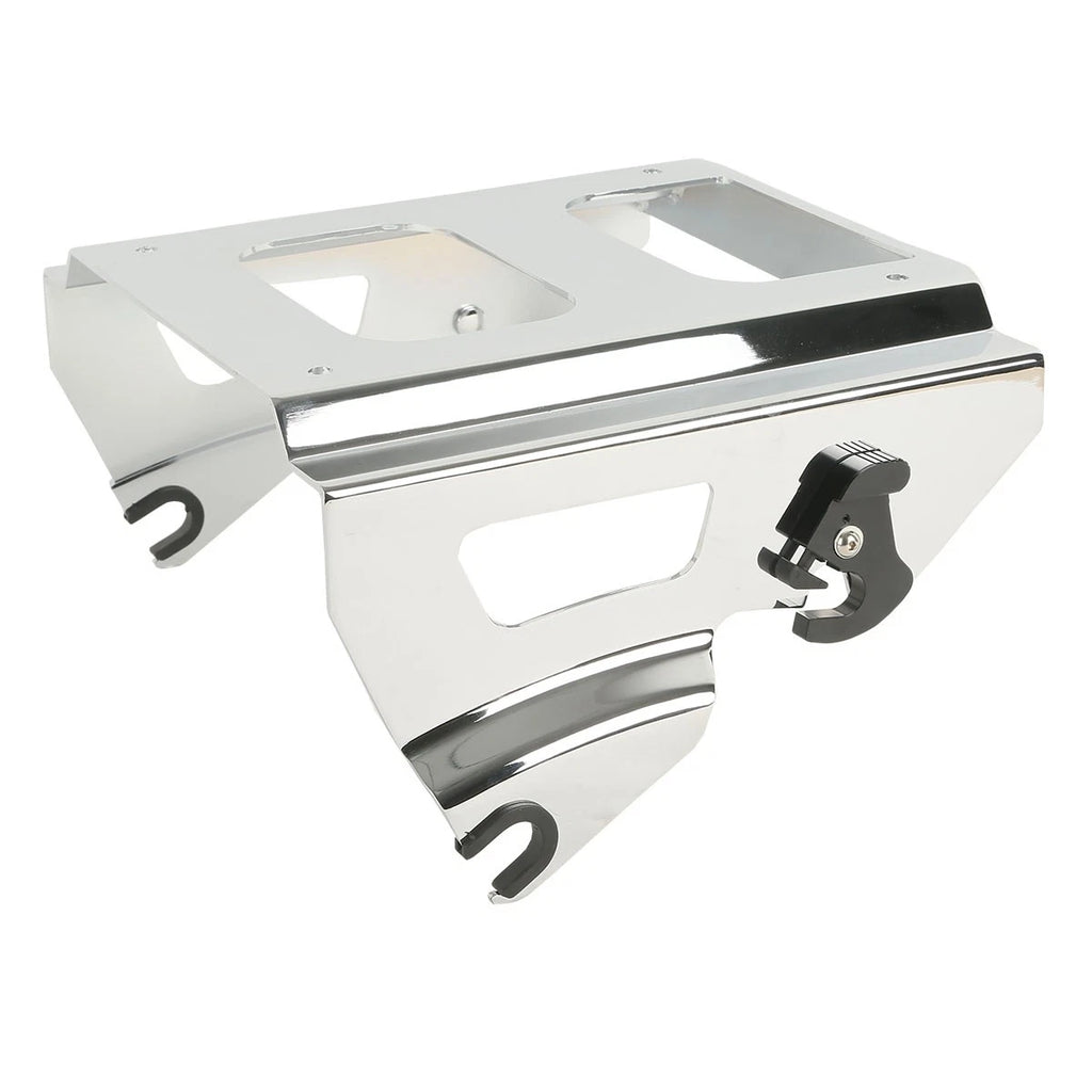 Chrome Detachable Mount Rack for Harley Touring Street Glide (2009–2013)
