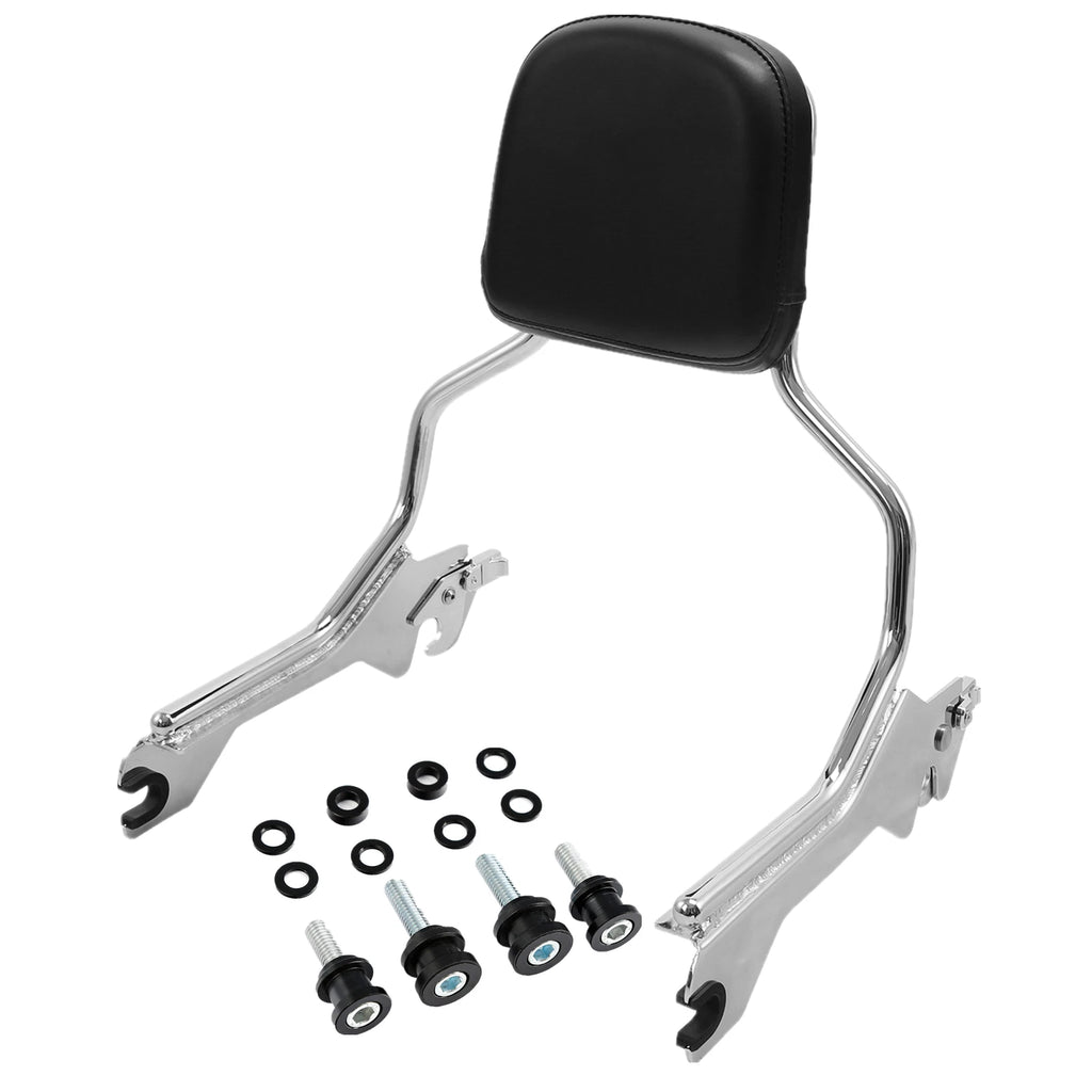 Sissy Bar Backrest Docking Hardware Kit for Harley Softail Fat Boy (2018–2023)