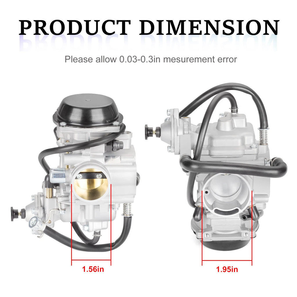 Carburetor Assy 0470-361 0470-362 for Arctic Cat 400 2X4/4X4 (1998–2001)