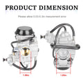 Carburetor Assy 0470-361 0470-362 for Arctic Cat 400 2X4/4X4 (1998–2001)