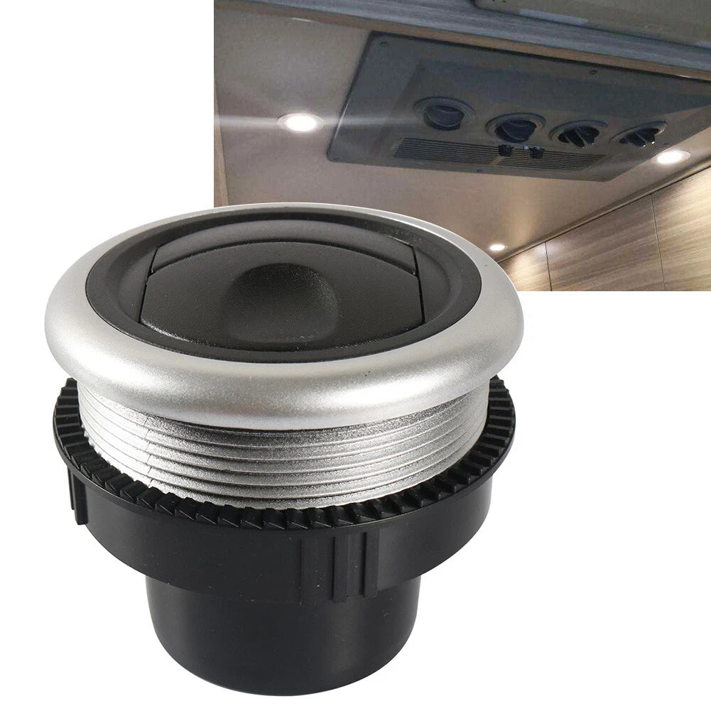 Rotating Air Conditioning Vent Ventilation Outlet For RV Boat Bus Φ71/63/47mm