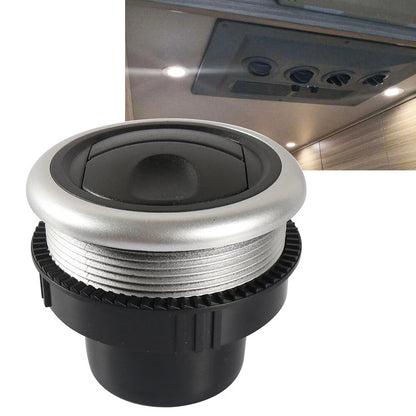 Rotating Air Conditioning Vent Ventilation Outlet For RV Boat Bus Φ71/63/47mm