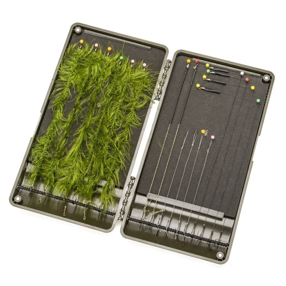 Sub Line Storage Box for Carp Fishing (ABS Plastic, Foam Insert)