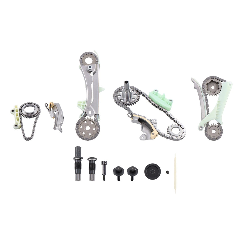 2X Engine Timing Chain Kit for Ford Explorer (1997–2010) Mazda V6 4.0L