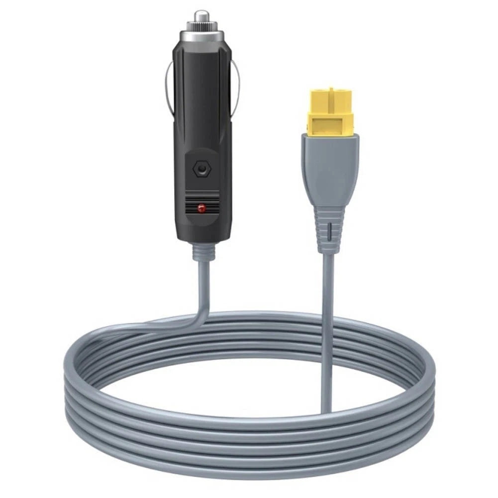 XT60 Male Car Charging Cable 12/24V DC Input 10A 15A Output 3 Meter