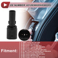 Parking Light Socket Replacement for BMW 3 Series E46 (1997–2006)