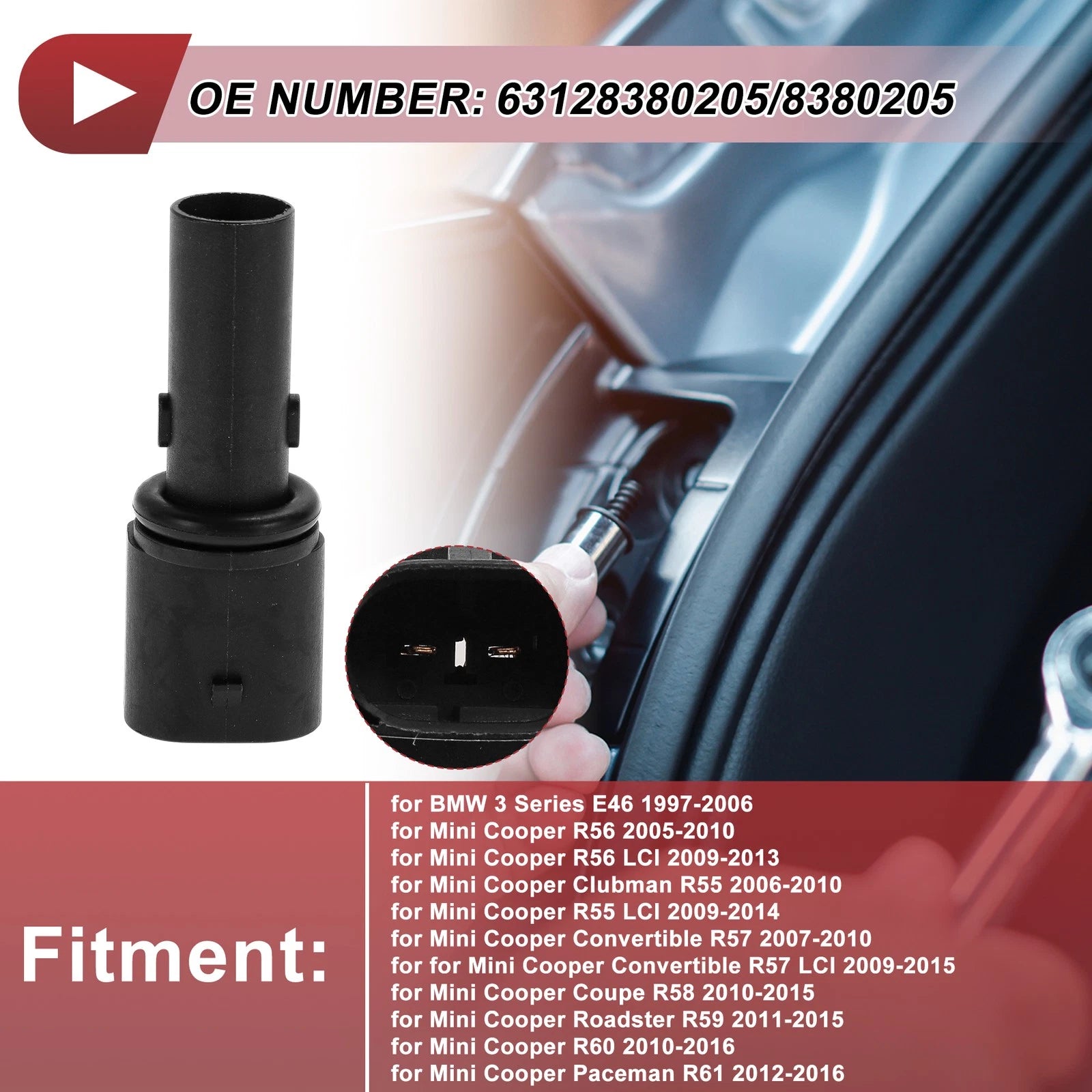 Parking Light Socket Replacement for BMW 3 Series E46 (1997–2006)