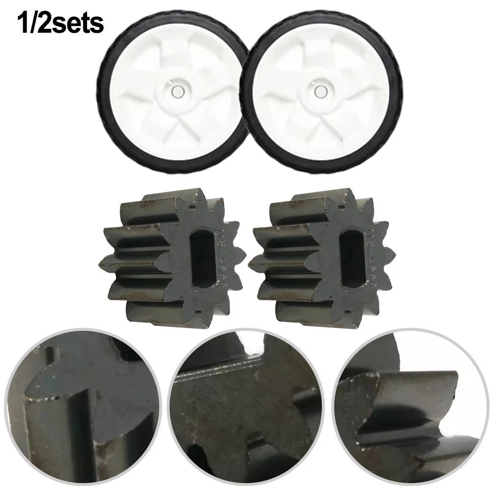 Drive Pulley Axle Hub for - Includes Bearings