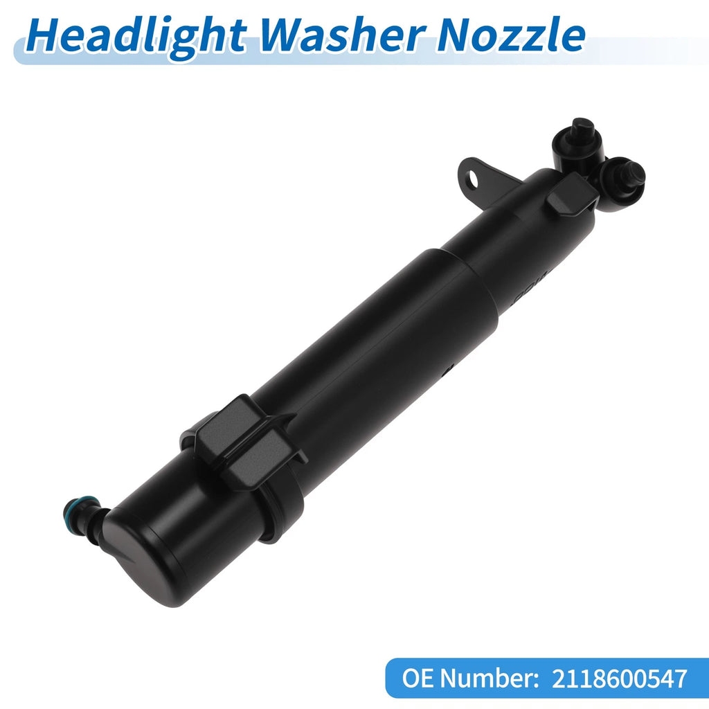 Left Headlight Washer Nozzle for Mercedes-Benz E280 (2007) No.2118600547