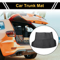Cargo Liner Rear Trunk Mat for Genesis GV70 (2022–2024) TPE Checkered Pattern