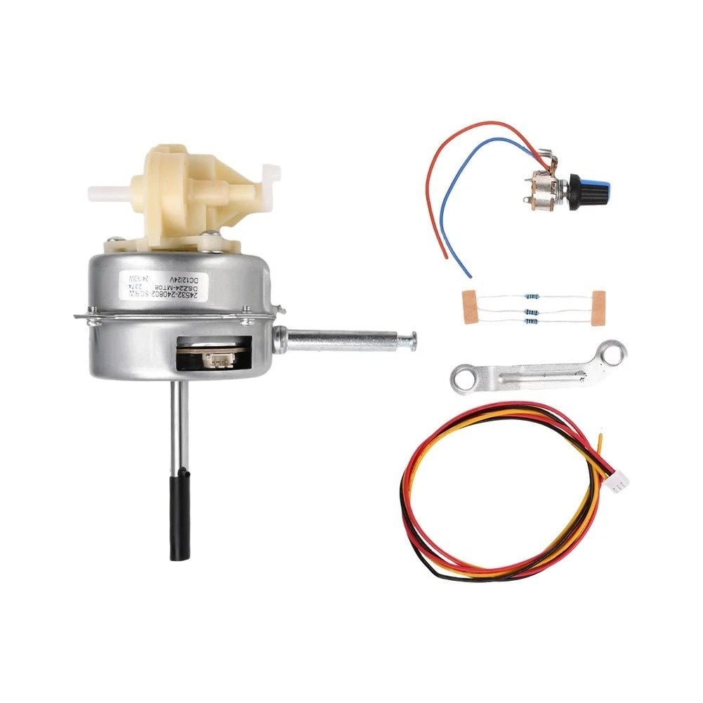 Brushless Fan Motor for DC Inverter Technology (Reverse Connection Protection)