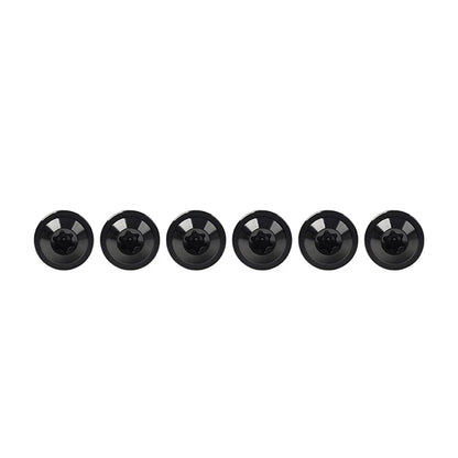 6X M6x10mm Titanium Alloy Torx Head Bolts for Motorcycle