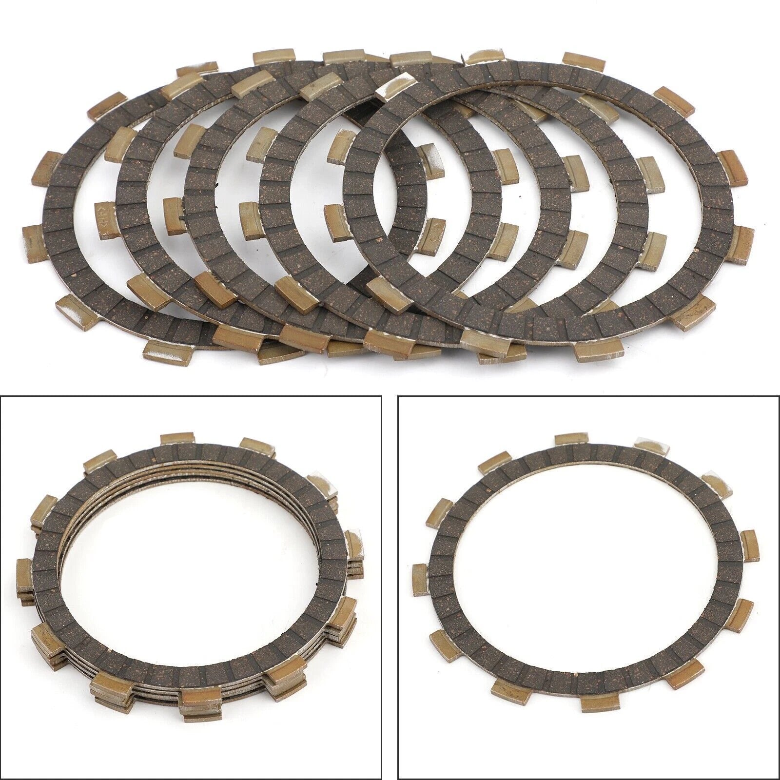 Clutch Friction Plate Kit for Suzuki PE250 RM250 (1979–1985) T9