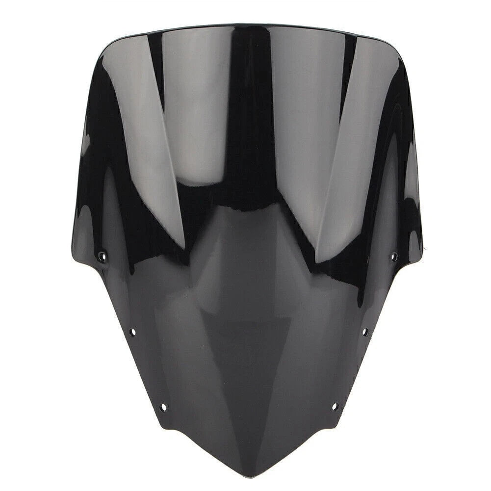 Front Windshield for Yamaha FZ1S (2006–2011) Black Windscreen