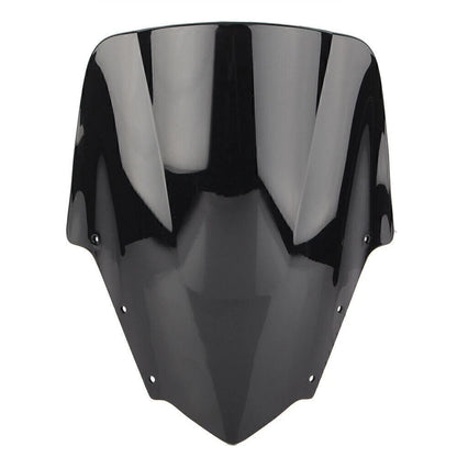 Front Windshield for Yamaha FZ1S (2006–2011) Black Windscreen