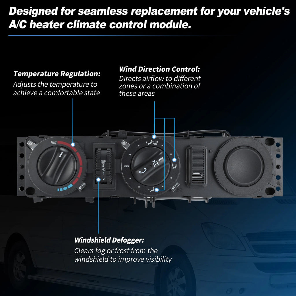 A/C Heater Climate Control Module for Dodge Sprinter 2500 3500 (2004–2006)