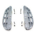 Chrome Dominator Leaf Floorboard Knob for Harley Touring (1993–Present)