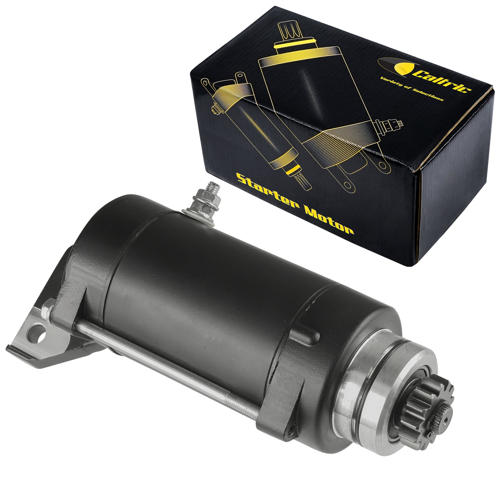 Starter Motor Replacement for Yamaha 190 FSH SH1800 (2016–2019)