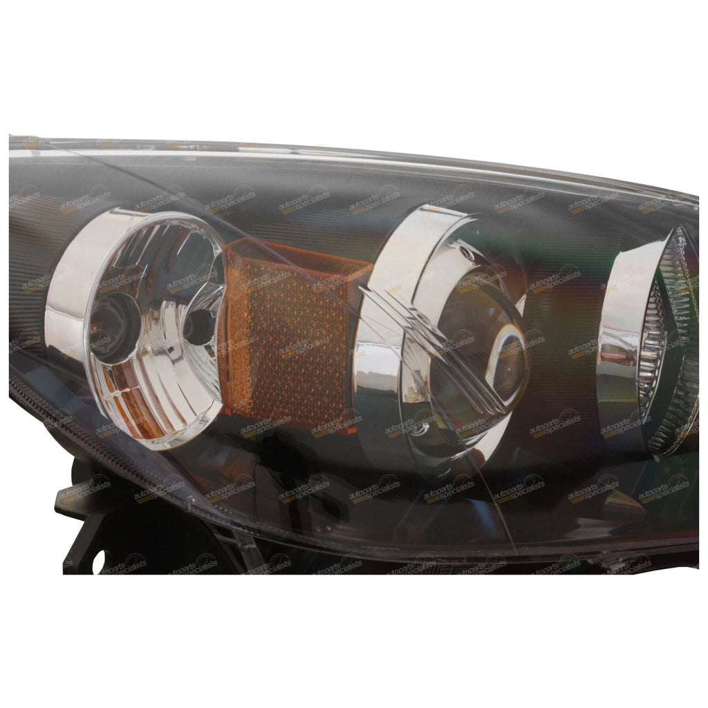 RH Headlight for Mazda 3 BK SP23 Hatch (2004–2009) L3 2.3L Right Driver