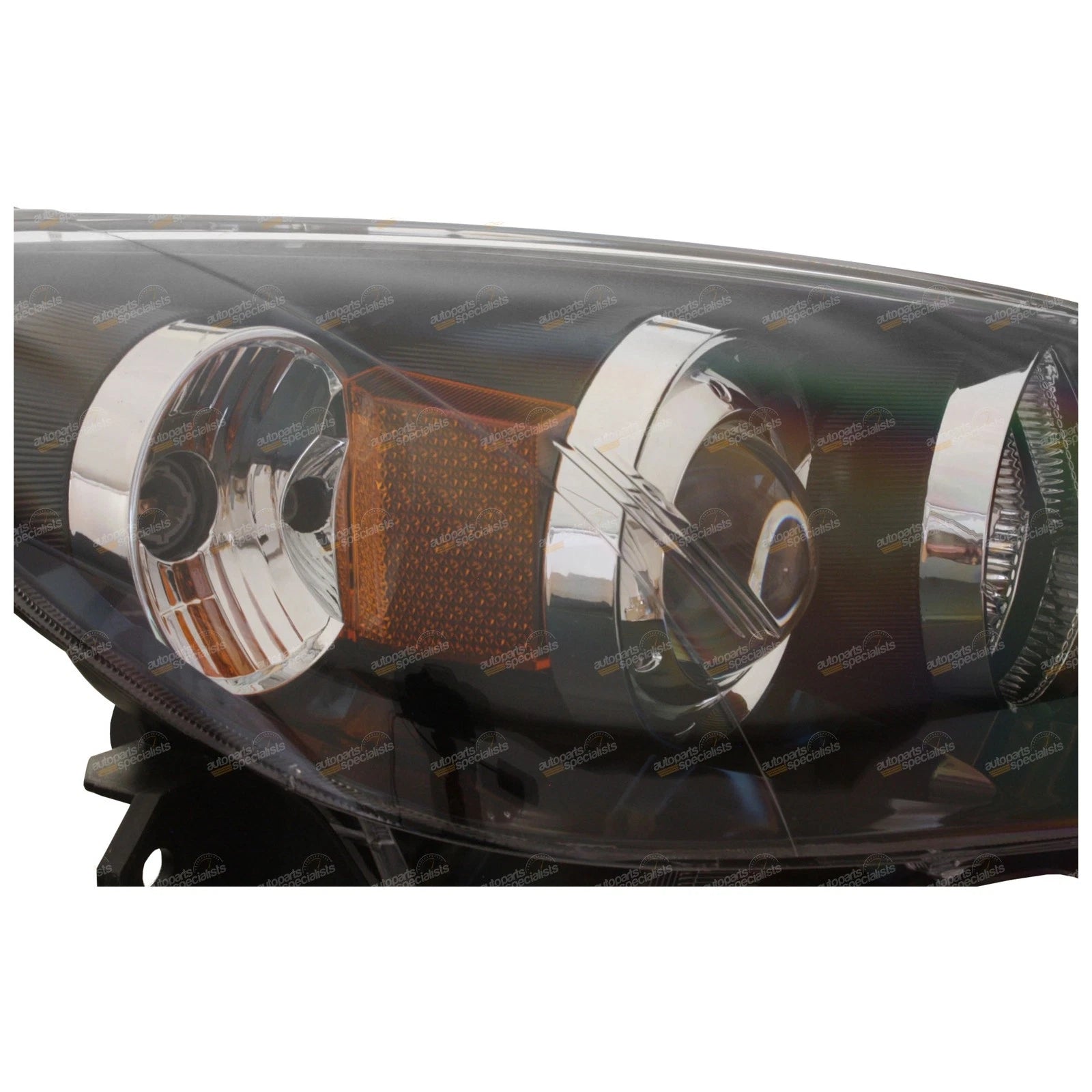 RH Headlight for Mazda 3 BK SP23 Hatch (2004–2009) L3 2.3L Right Driver