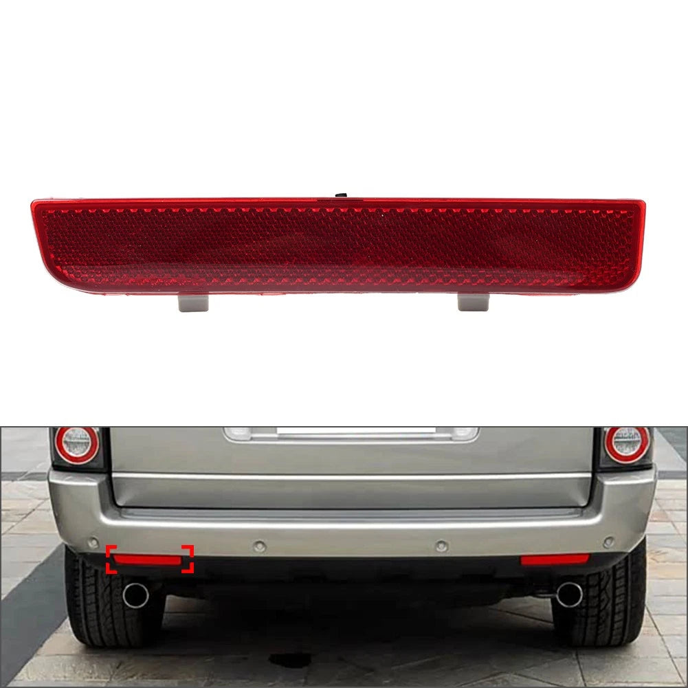 Rear Left Bumper Reflector for Land Rover Range Rover, Freelander 2 (2003–2012)