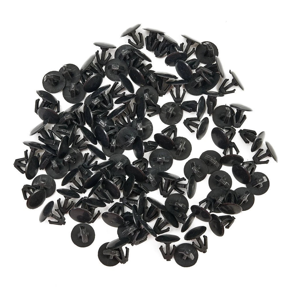 100PCS Hood Seal Retaining Clip for