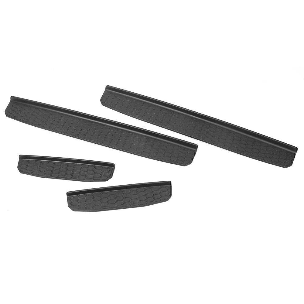 Door Sill Scuff Plate Guards for Jeep Wrangler JL (2018)