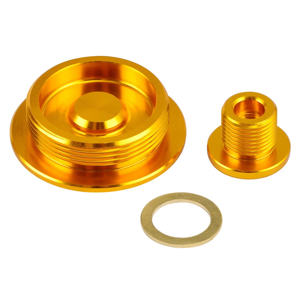 Billet Engine Timing Plugs Screws for Suzuki DRZ400 (2000–2024)
