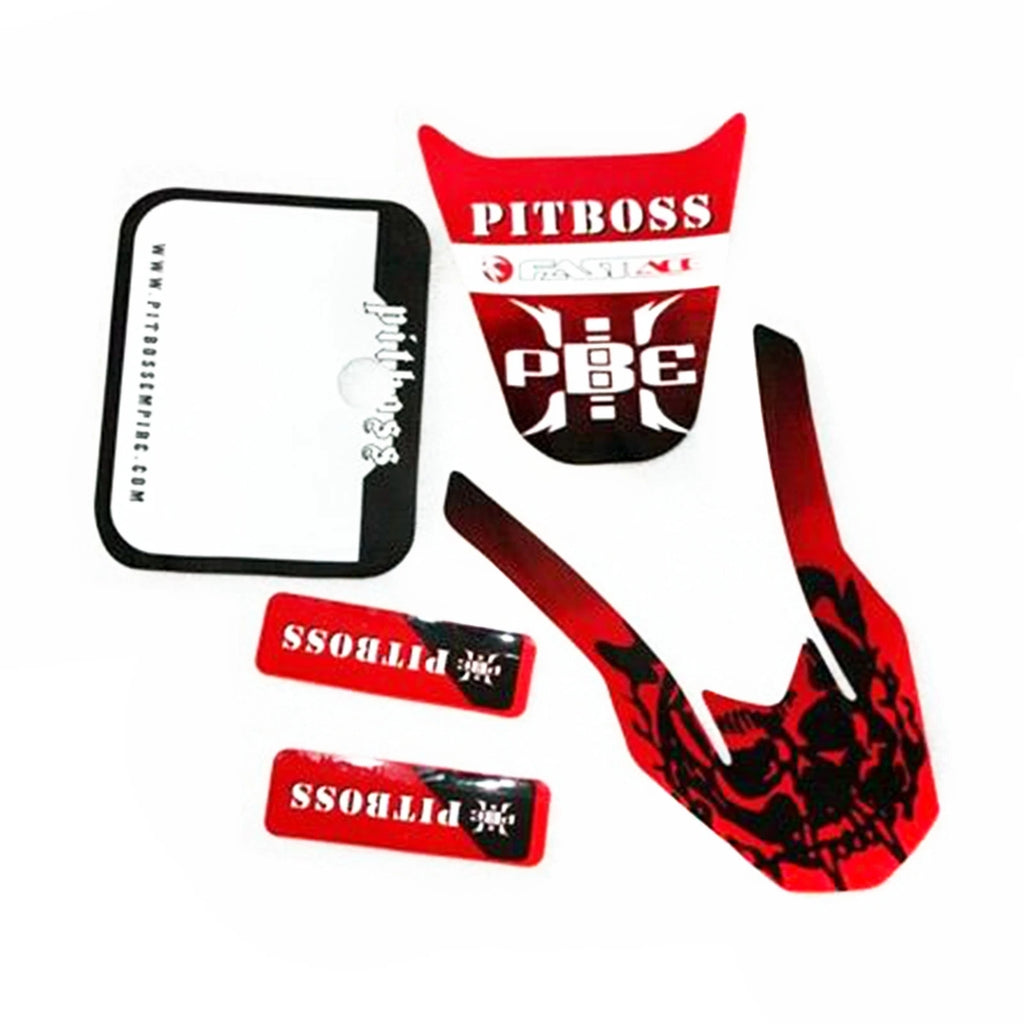 Decal Graphics Sticker Kit for Honda CRF50 (2004–2023)