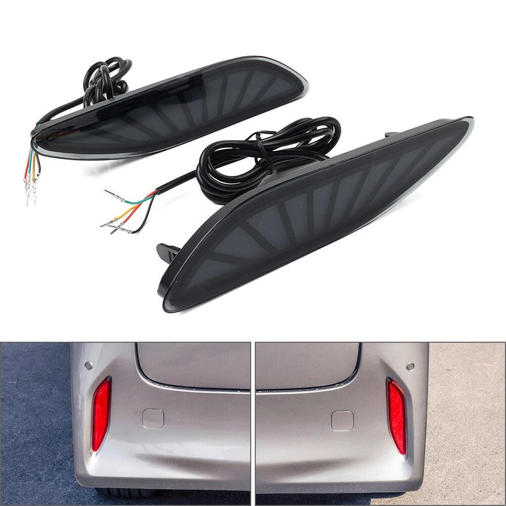 Rear Bumper Light for Toyota Alphard Vellfire (2023–2024)