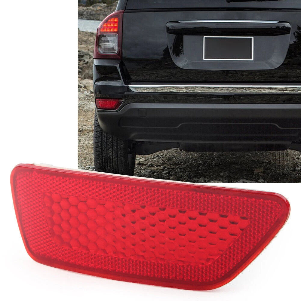 Rear Left Bumper Reflector Light for Jeep Grand Cherokee (2011–2021)